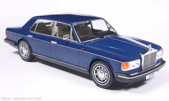 Rolls Royce Silver Spur, tmavo modrá, 1980