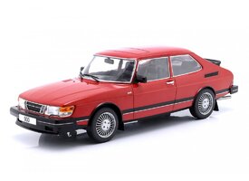 Saab 900 Turbo, červená, 1981