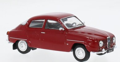 Saab 96 V4, Red, 1965