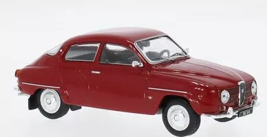 Saab 96 V4, Rot, 1965
