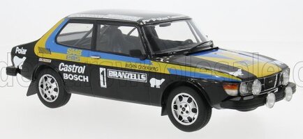 SAAB - 99 EMS N 1 RALLY SWEDEN 1977 PER EKLUND