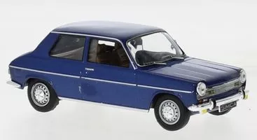 Simca 1100 Special metalická modrá 1970