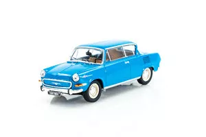 Škoda 1000 MBX, modrá, 1966
