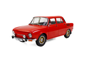 Škoda 100 (1969) červená