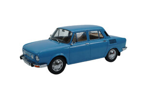 Skoda 100 1969 Blau