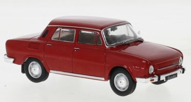 Skoda 100 L, červena, 1974