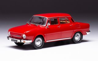 Skoda 100 L, red, 1974