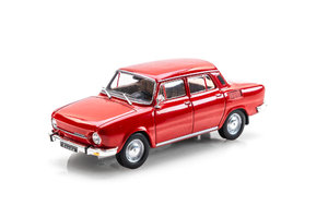 Skoda 100 L, red, 1974