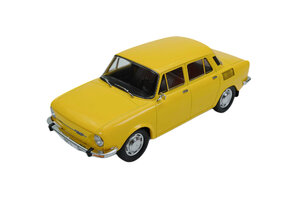 Skoda 100, gelb, 1969