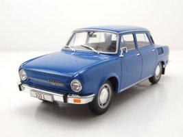 Škoda 100L, modrá, 1974