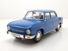 Skoda 100L, blau, 1974