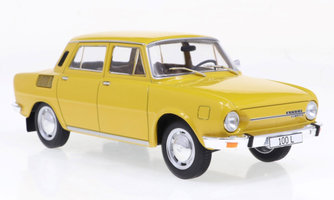 Skoda 100L, yellow, 1974
