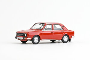Škoda 105L (1977) 1:43 - Červená Paprika