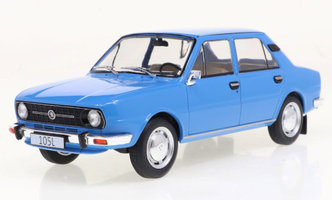 Škoda 105L, modrá, 1976