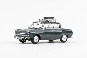 Skoda 1100MBX 1969 Dark Gray