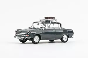 Skoda 1100MBX 1969 Dark Gray
