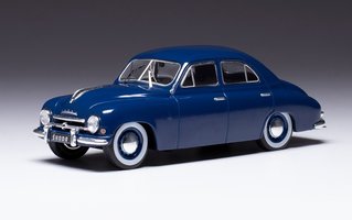 Skoda 1200, blue, 1952