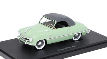 Škoda 1200 Roadster 1950 Closed
