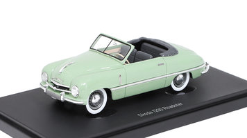 Škoda 1200 Roadster 1950 Open 