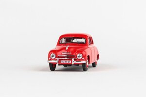 Škoda 1201 (1956) Taxi, červená farba