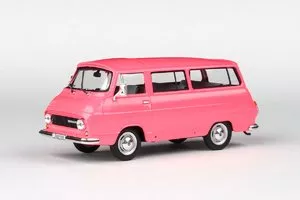 Skoda 1203 (1974) matt pink