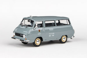 Škoda 1203 (1974) Taxi šedej farby
