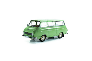 Skoda 1203, light green, 1968