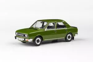 Škoda 120L (1982) olivovo zelená 