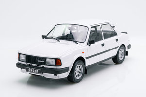 Škoda 130 L, bílá, 1988