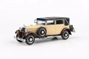 Škoda 860 (1932) - béžová svetlá
