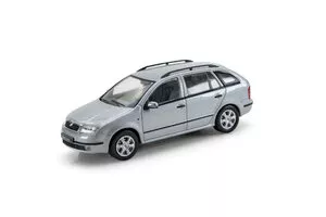 Skoda Fabia I Combi silber