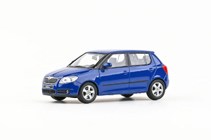 Skoda Fabia II (2006) - Blue Dynamic