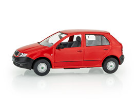 Škoda Fabia Junior - red