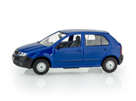 Škoda Fabia Junior - modrá