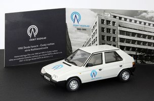 Škoda Favorit 136L 1988 Tschechisches Radio