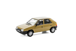 Škoda Favorit 136L (1988) Hnědá Beduínská 