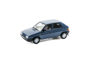 Škoda Favorit 136L (1988) - Šedomodrá tmavá 