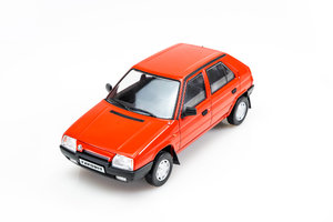 Škoda Favorit, červená farba, 1989