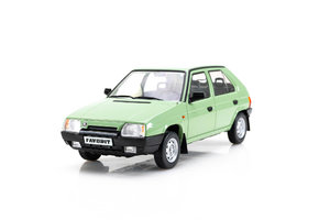 Skoda Favorit, light green, 1987