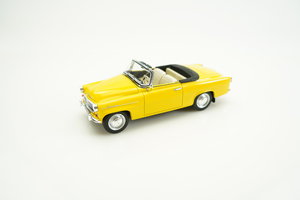 Škoda Felicia Cabrio, žlutá, 1959