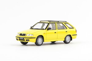 Škoda Felicia FL Combi (1998) - Yellow Telecom