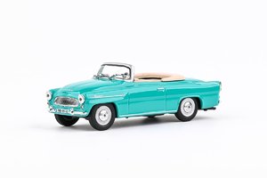 Škoda Felicia Roadster 1963-Tyrkysová