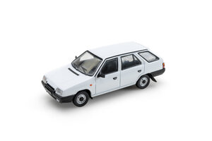Skoda Forman, white, 1990