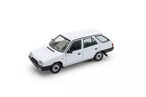 Skoda Forman, white, 1990