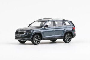 Škoda Kodiaq FL (2021) - Šedá Graphite Metalíza