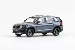Škoda Kodiaq FL (2021) - Šedá Graphite Metalíza