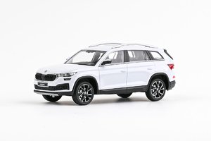 Škoda Kodiaq FL (2021) - Biela Moon Metalíza