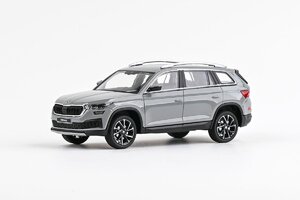 Škoda Kodiaq FL 2021 – Grauer Stahl