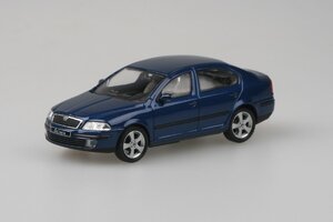 Skoda Octavia 2004, Deep Blue Metallic