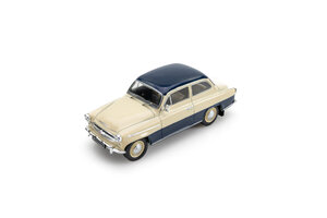 Skoda Octavia, beige/blue, 1959